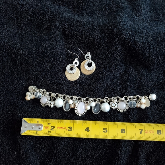 Chico's bracelet and earings set - Picture 2 of 4